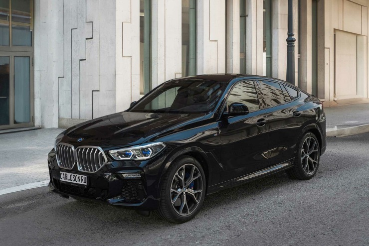 Аренда BMW X6 M-sport в Бишкеке