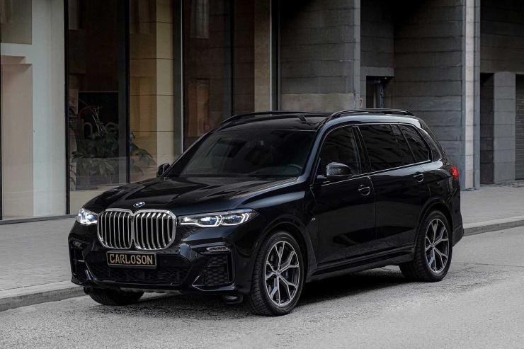 Аренда BMW X7 M-SPORT в Бишкеке