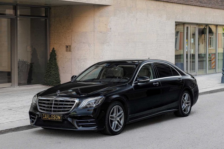 Аренда Mercedes S450 в Бишкеке