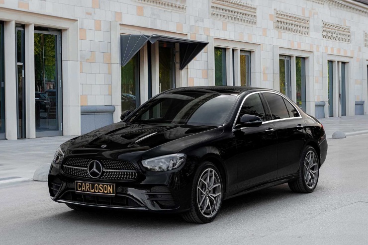 Аренда Mercedes E200 в Бишкеке