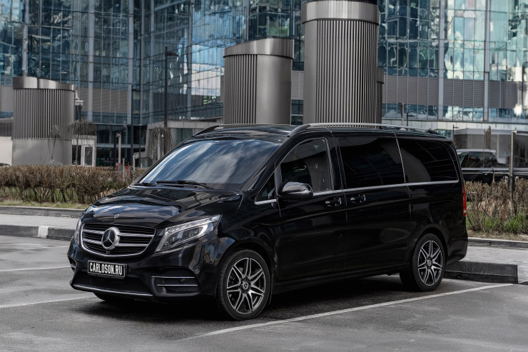 Аренда Mercedes V250d в Бишкеке