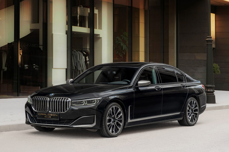 Аренда BMW 730Ld в Бишкеке