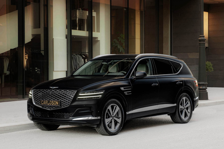 Аренда Genesis GV80 в Бишкеке