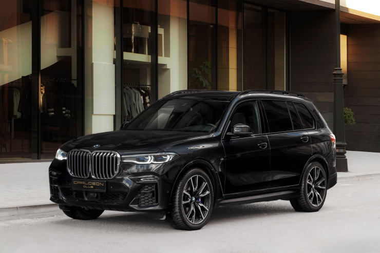 Аренда BMW X7 30d в Бишкеке