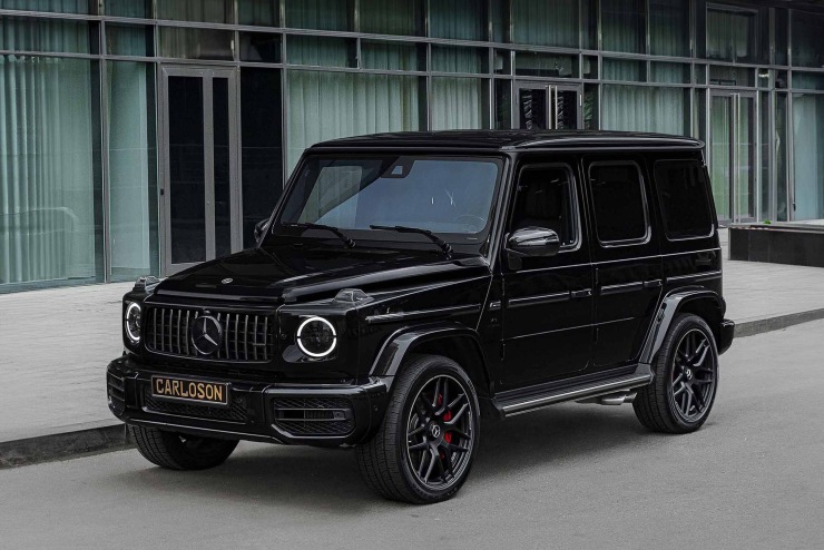 Аренда Mercedes G63 AMG в Бишкеке