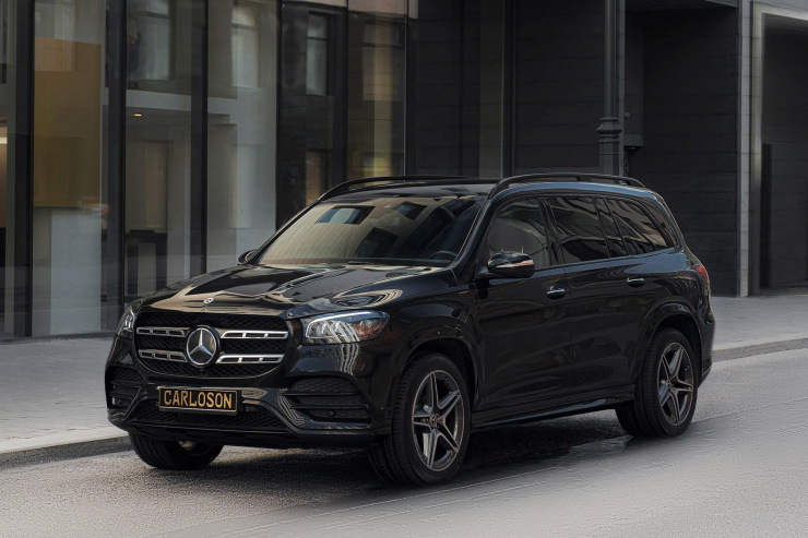 Аренда Mercedes GLS 450 в Бишкеке