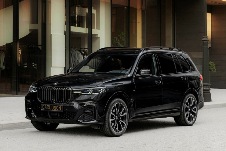 Аренда BMW X7 30d в Бишкеке