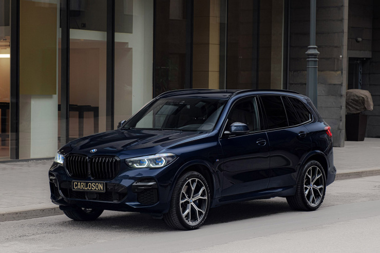 Аренда BMW X5 M-SPORT Pro в Бишкеке