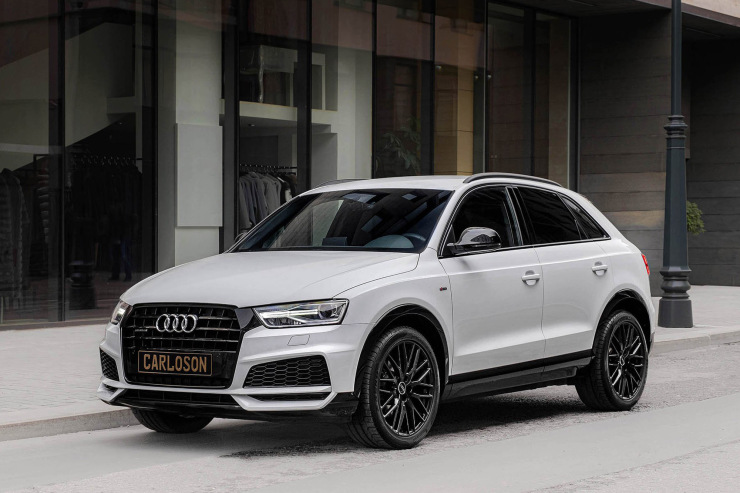 Аренда Audi Q3 S-line в Бишкеке