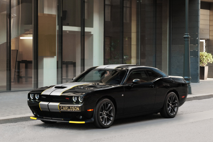 Аренда Dodge Challenger III R/T в Бишкеке