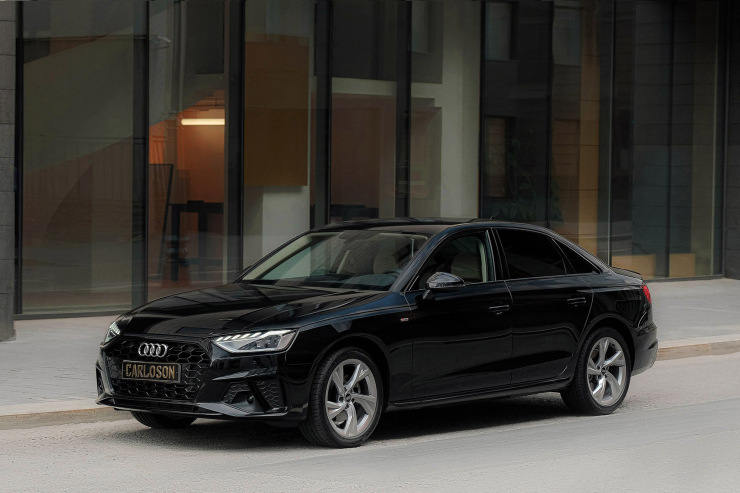 Аренда Audi A4 S-line в Бишкеке