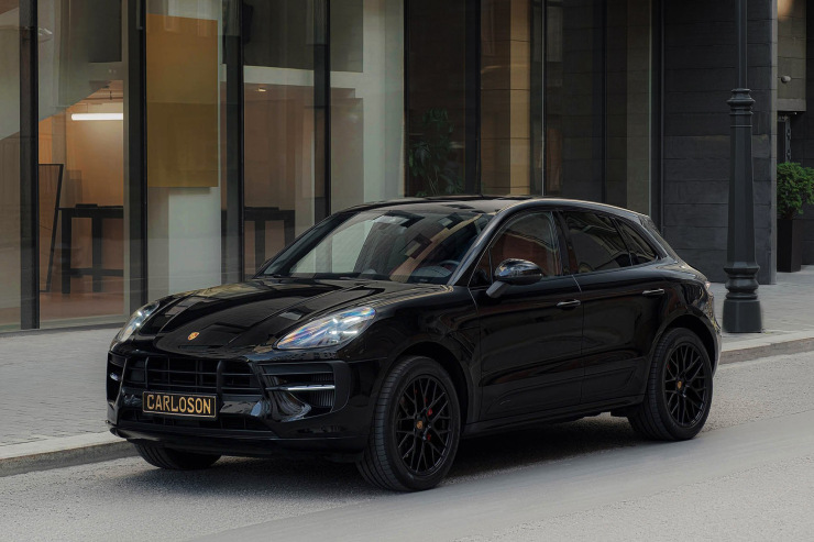 Аренда Porsche Macan GTS в Бишкеке