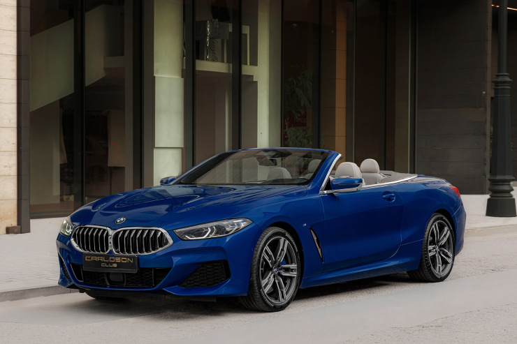 Аренда BMW 840d Cabrio M-SPORT в Бишкеке