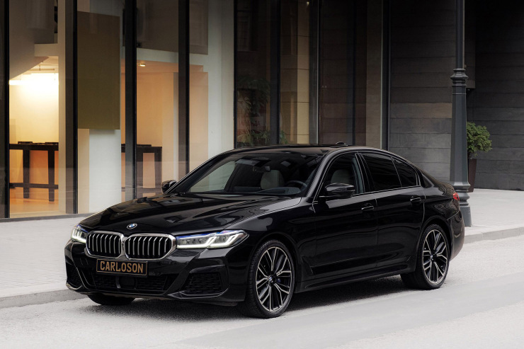 Аренда BMW 530d M-SPORT в Бишкеке