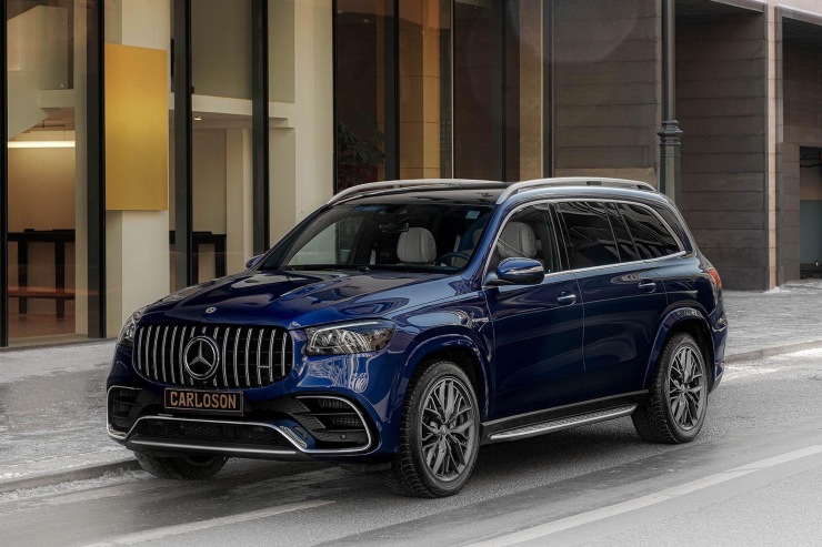 Аренда Mercedes GLS 63 AMG в Бишкеке