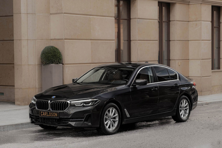 Аренда BMW 520d xDrive в Бишкеке