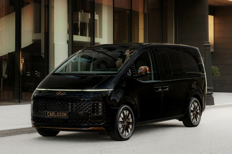 Аренда Hyundai Staria в Бишкеке