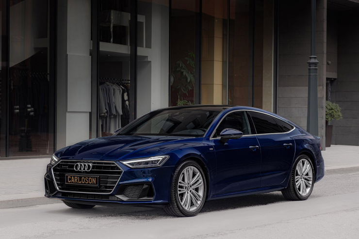 Аренда Audi A7 в Бишкеке