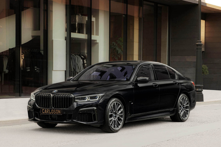 Аренда BMW 730d xDrive в Бишкеке