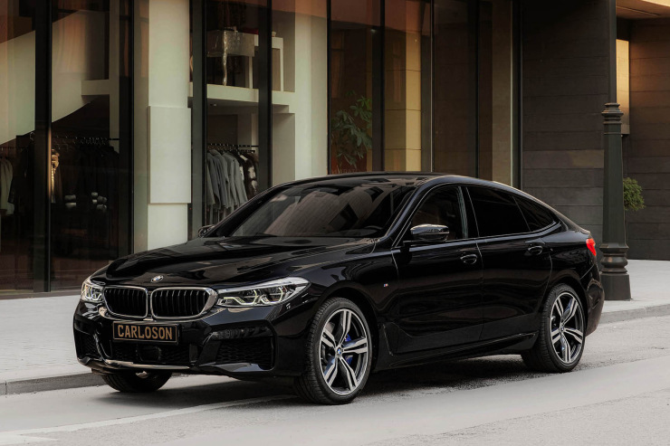 Аренда BMW 640i x Drive в Бишкеке