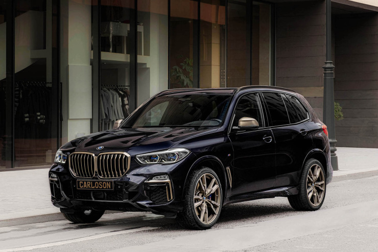 Аренда BMW X5 M50d в Бишкеке