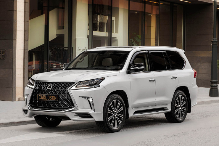 Аренда Lexus LX 570 в Бишкеке
