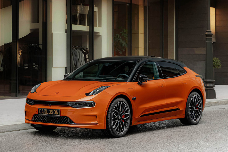 Аренда Zeekr 001 в Бишкеке