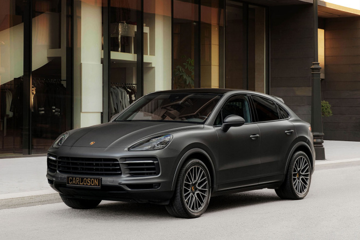 Аренда Porsche Cayenne Coupe в Бишкеке