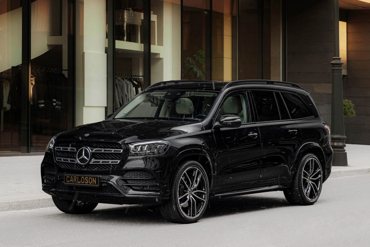 Аренда Mercedes GLS 450 в Бишкеке