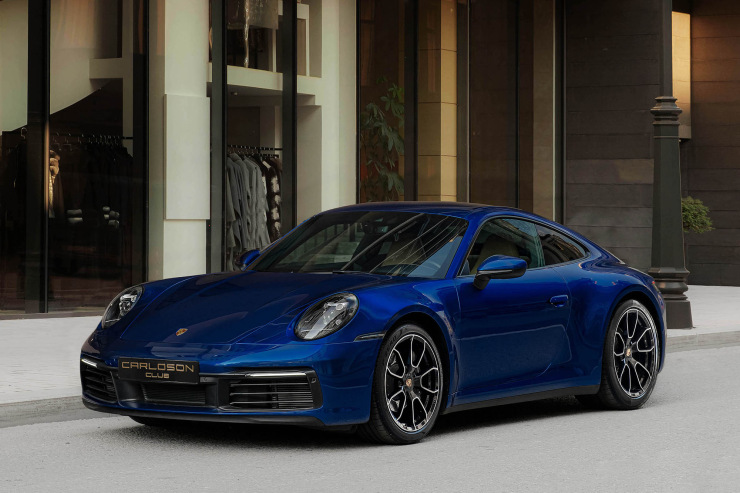 Аренда Porsche 911 Carrera 4 в Бишкеке