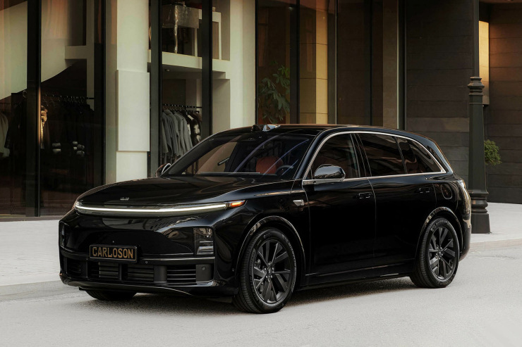 Аренда Lixiang L7 в Бишкеке