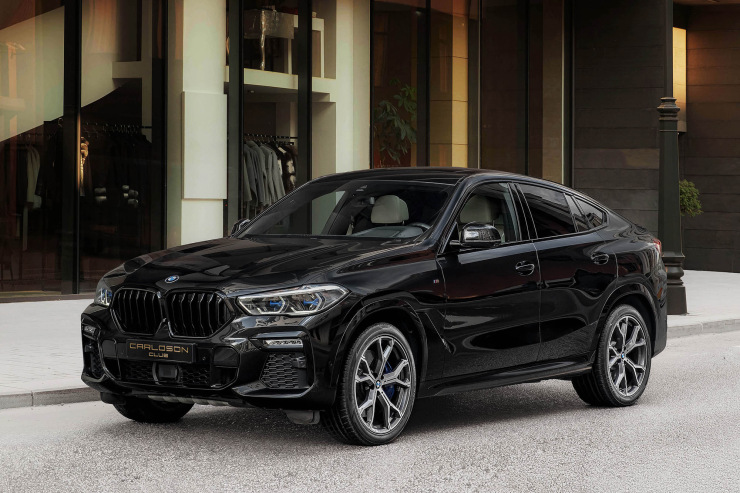 Аренда BMW X6 30d M-Sport в Бишкеке