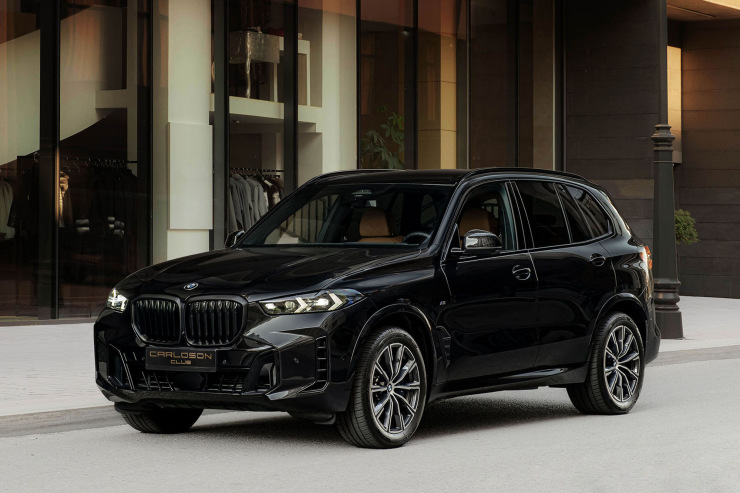 Аренда BMW X5 30d Rest. 2023 в Бишкеке