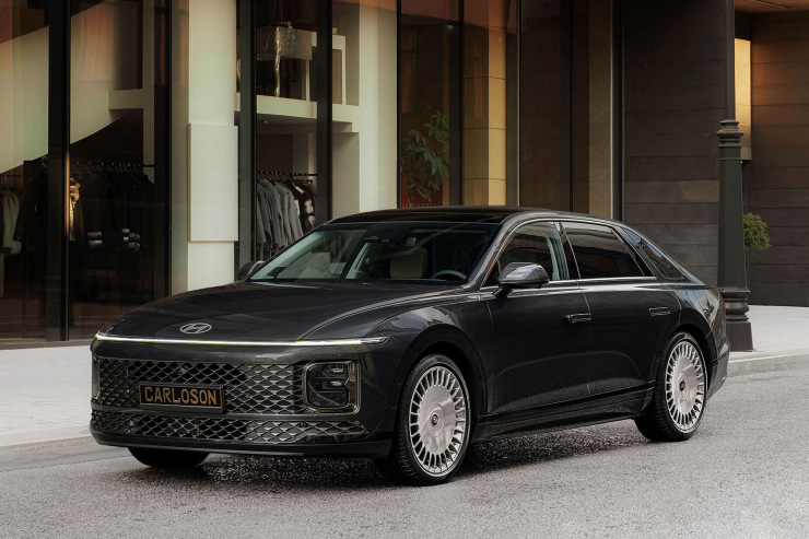 Hyundai Grandeur Calligraphy