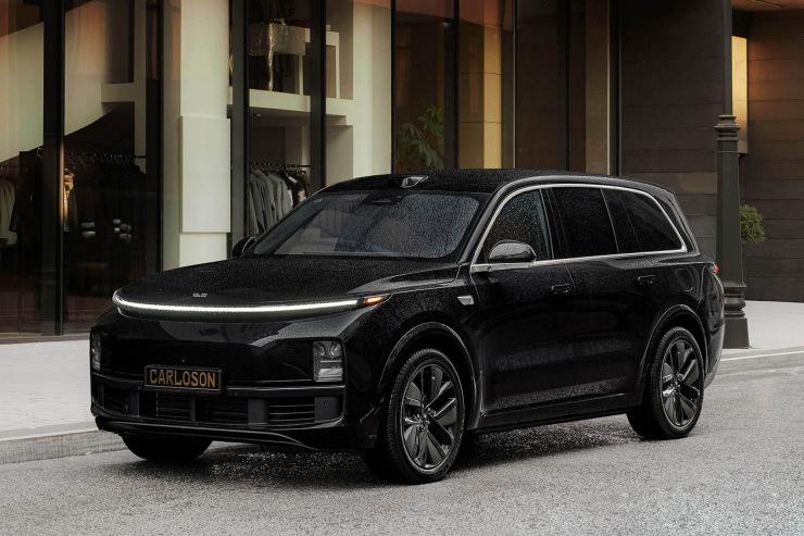 Аренда Lixiang L9 в Бишкеке