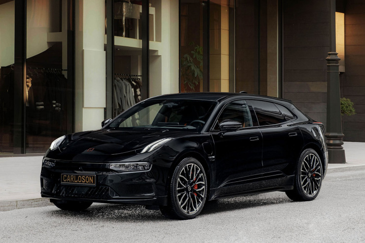 Аренда Zeekr 001 в Бишкеке