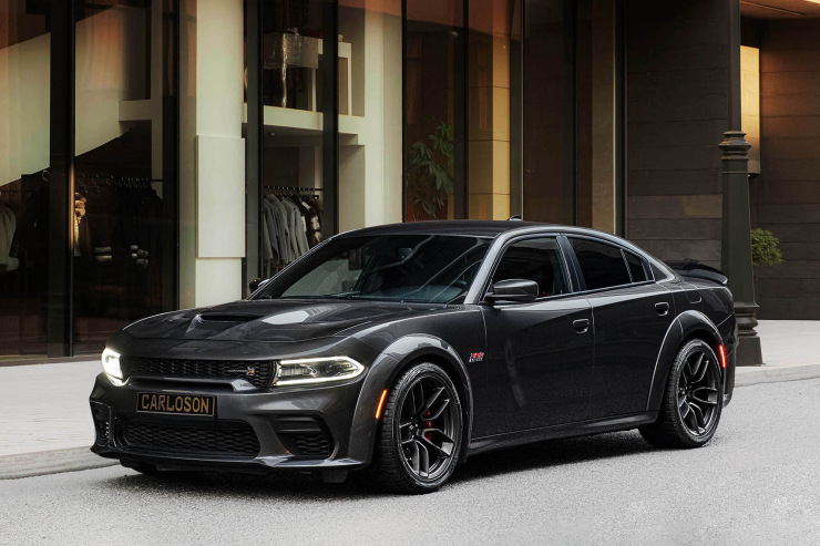 Аренда Dodge Charger Scat Pack в Бишкеке