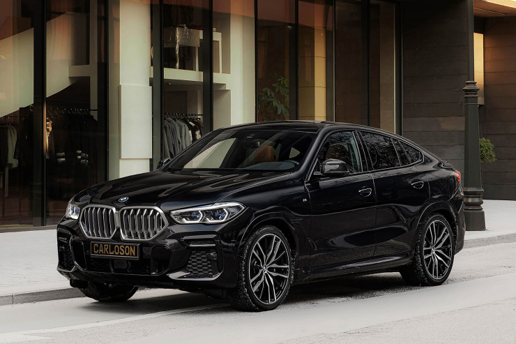 Аренда BMW X6 40d в Бишкеке