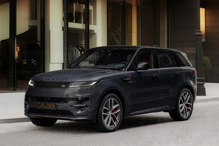 Аренда Range Rover Sport Autobiography в Бишкеке