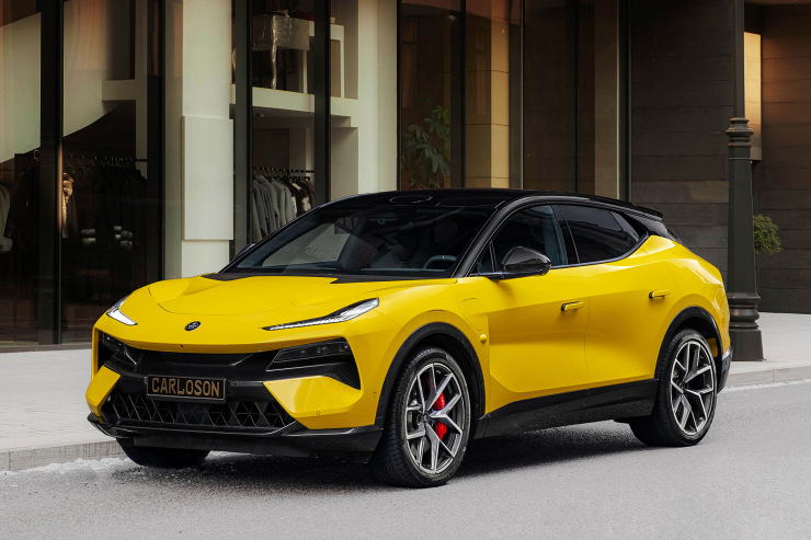 Аренда Lotus Eletre R+ в Бишкеке