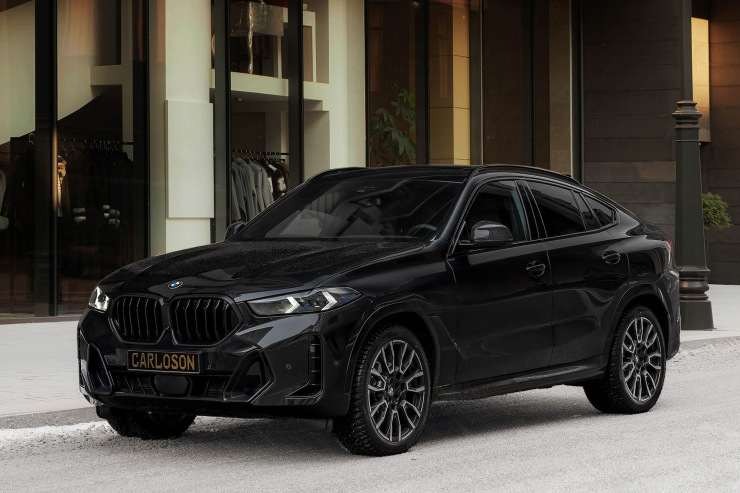 Аренда BMW X6 30d  Rest. 2023 в Бишкеке