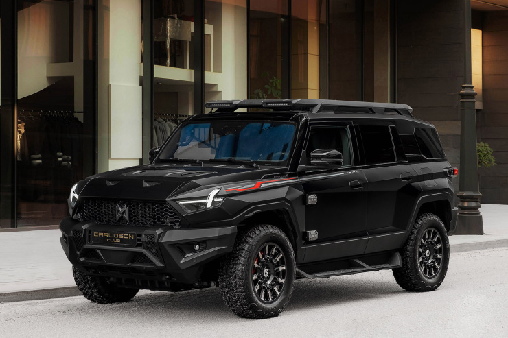 Аренда Dongfeng M-Hero Founders Edition в Бишкеке