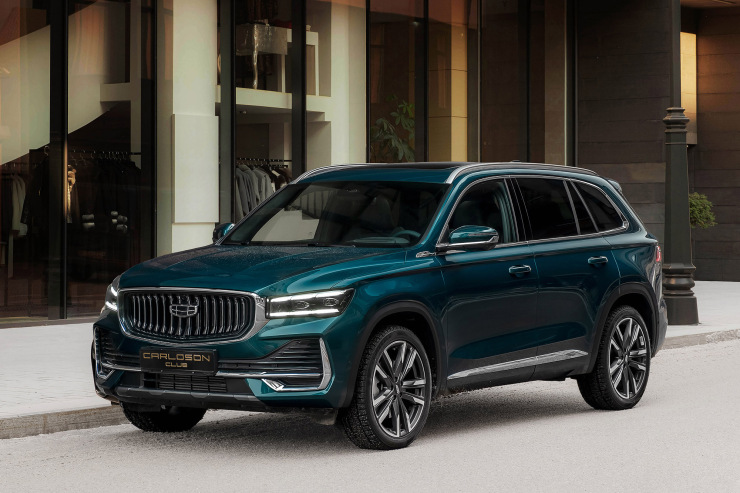 Аренда Geely Monjaro в Бишкеке