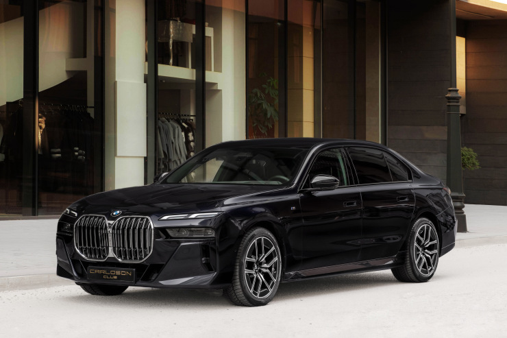 Аренда BMW 740d xDrive G70 в Бишкеке