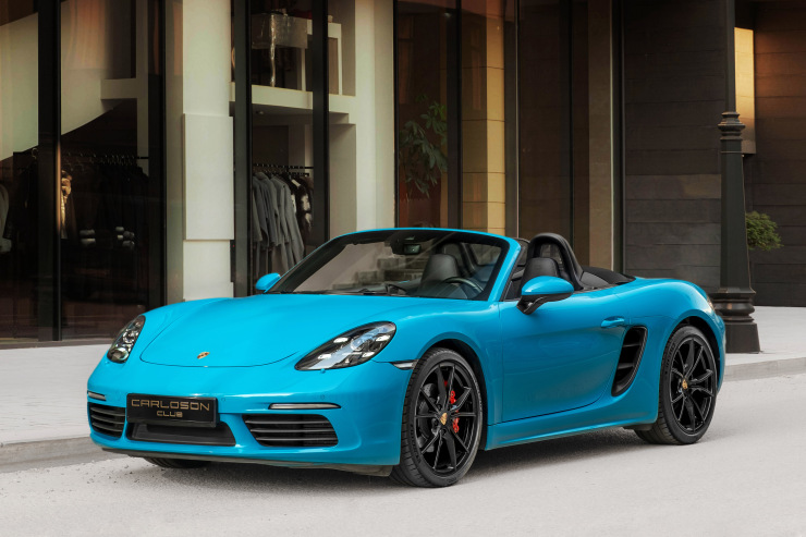 Аренда Porsche 718 Boxster S в Бишкеке