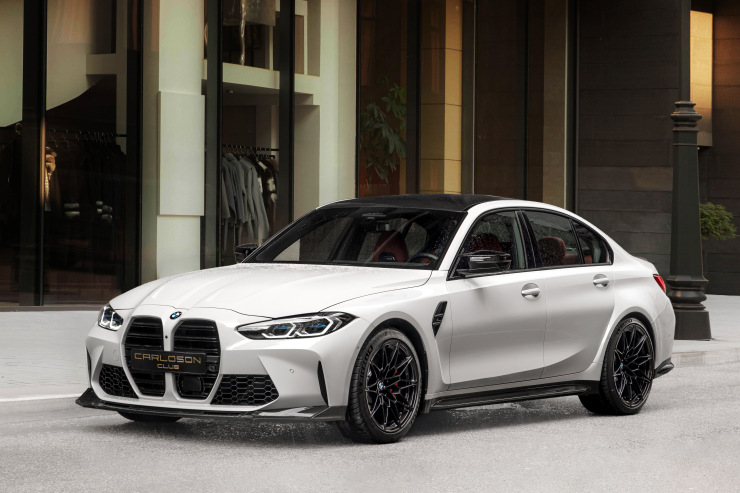 Аренда BMW M3 Competition в Бишкеке