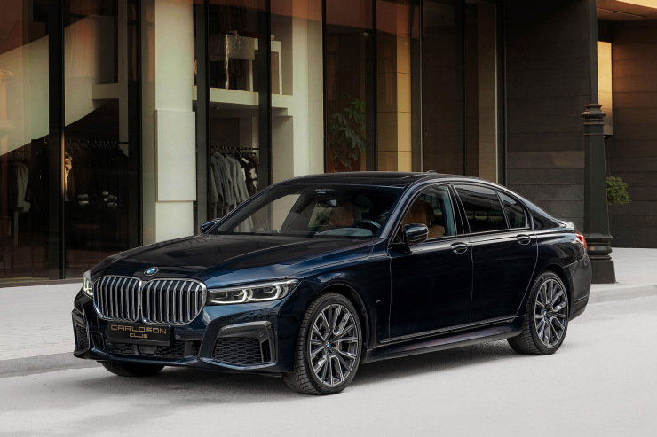 Аренда BMW 730d xDrive в Бишкеке