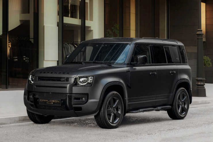 Аренда Land Rover Defender в Бишкеке