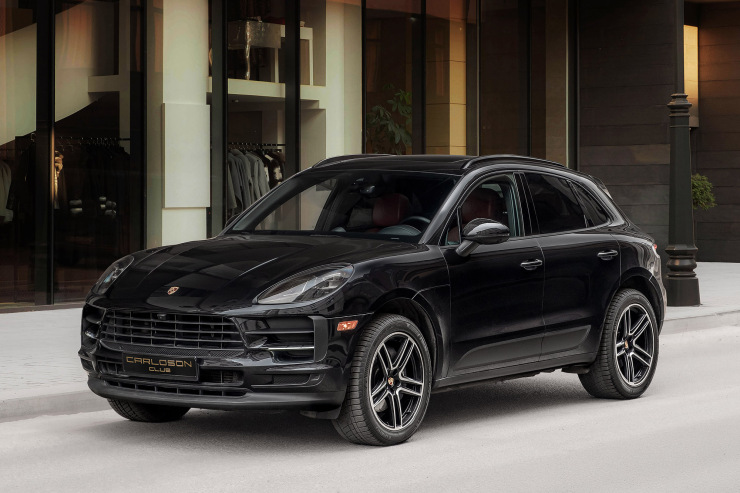 Аренда Porsche Macan в Бишкеке