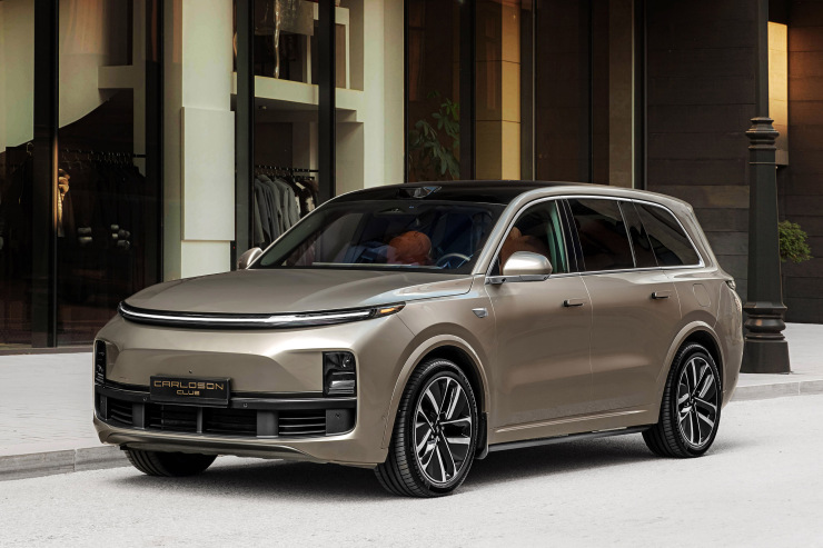 Аренда Lixiang L9 в Бишкеке